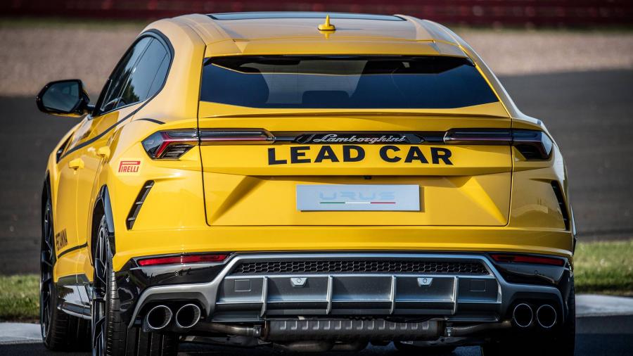  Lamborghini Urus Super Trofeo Europe 2018 года  (фото 2 из 8)